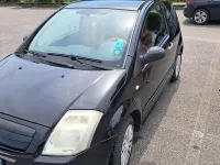 Usata Citroën C2 2007 Nero Utilitaria