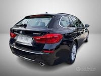 Usata BMW 520 Sport Line 190 CV (139 kW) 2018 Nero Station wagon
