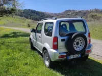 Usata Suzuki Jimny 82 CV (60 kW) 2001 Grigio SUV
