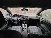 Usata VW Golf VII GTD 184 CV (135 kW) 2014 Grigio Utilitaria