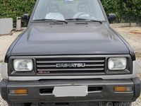 Usata Daihatsu Feroza 1989 Nero SUV