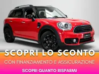 Usata Mini Cooper Countryman 102 CV (75 kW) 2019 Rosso SUV
