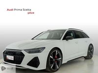 Usata Audi RS6 600 CV (441 kW) 2021 Bianco Station wagon