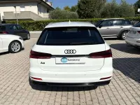 Usata Audi A6 S-Line 204 CV (150 kW) 2021 Bianco Station wagon
