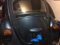 Usata VW Beetle 1970 Blu Utilitaria