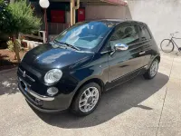 Usata Fiat 500 75 CV (55 kW) 2009 Nero Cabrio