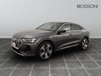 Usata Audi e-tron Sportback S-Line 158 kW (215 CV) 2022 Grigio SUV
