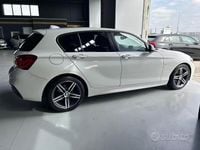 Usata BMW 118 M Sport 150 CV (110 kW) 2016 Bianco Utilitaria
