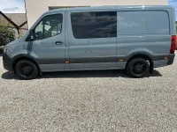 Usata Mercedes Sprinter 170 CV (125 kW) 2025 Blu/azzurro Furgone