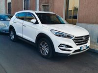 Usata Hyundai Tucson 141 CV (103 kW) 2016 Bianco SUV
