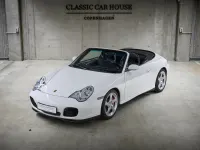 Usata Porsche 911 Carrera 4S 355 CV (261 kW) 2004 Bianco Coupé