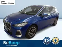 Usata BMW 218 Active Tourer M Sport 150 CV (110 kW) 2022 Blu metallizzato Monovolume