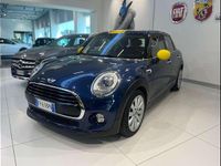 Usata Mini Cooper D 116 CV (85 kW) 2018 Blu/azzurro Utilitaria