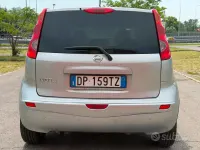 Usata Nissan Note 88 CV (64 kW) 2008 Grigio Utilitaria