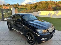 Usata BMW X6 Efficient Dynamics 245 CV (180 kW) 2010 Blu/azzurro SUV