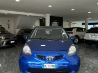 Usata Toyota Aygo 68 CV (50 kW) 2007 Bluazzurro Utilitaria
