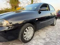 Usata Seat Ibiza 60 CV (44 kW) 2008 Nero Berlina