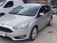 Usata Ford Focus Titanium 120 CV (88 kW) 2015 Grigio Station wagon