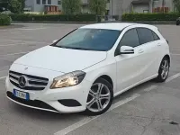 Usata Mercedes A180 Premium 109 CV (80 kW) 2013 Bianco Berlina