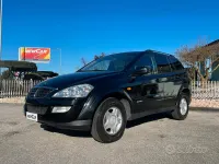 Usata SsangYong Kyron 141 CV (103 kW) 2008 Nero SUV