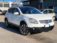 Usata Nissan Qashqai Tekna 106 CV (77 kW) 2010 Bianco SUV