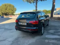 Usata Audi Q7 240 CV (176 kW) 2008 Nero SUV