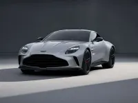 Nuova Aston Martin Vantage 665 CV (489 kW) 2026 Lightning silver Coupé