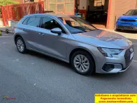 Usata Audi A3 Advanced 150 CV (110 kW) 2021 Argento Berlina