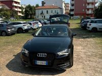 Usata Audi A3 122 CV (89 kW) 2013 Nero Berlina
