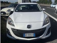 Usata Mazda 3 Active 116 CV (85 kW) 2010 Bianco Berlina