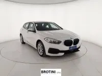 Usata BMW 116 Advantage 116 CV (85 kW) 2020 Bianco Utilitaria