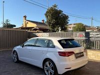 Occasion Audi A3 S-Line 150 ch (110 kW) 2019 Blanc Berline