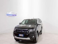 Usata Ford Ranger Limited 213 CV (156 kW) 2021 Nero Pick-up