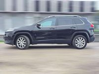 Occasion Jeep Cherokee Overland 200 ch (147 kW) 2018 Noir SUV