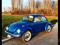 Usata VW Beetle 1970 Blu Utilitaria