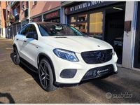 Usata Mercedes GLE43 AMG AMG 390 CV (286 kW) 2018 Bianco Coupé