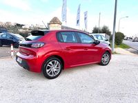 Usata Peugeot 208 Active 75 CV (55 kW) 2019 Rosso Utilitaria