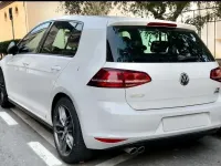 Usata VW Golf VII 116 CV (85 kW) 2016 Bianco Utilitaria