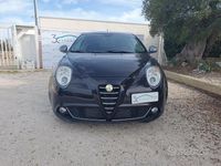 Usata Alfa Romeo MiTo Distinctive 155 CV (114 kW) 2008 Nero Utilitaria