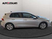 Usata VW Golf VIII Life 131 CV (96 kW) 2023 Argento Utilitaria