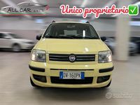 Usata Fiat Panda Dynamic 59 CV (43 kW) 2009 Giallo Berlina