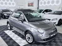Usata Fiat 500 Lounge 95 CV (69 kW) 2015 Grigio Berlina