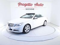 Occasion Mercedes E220 Avantgarde 170 ch (125 kW) 2010 Blanc Cabriolet