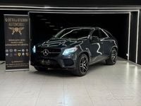 Begagnad Mercedes GLE350 Premium 258 HK (189 kW) 2016 Blå Sportkupé