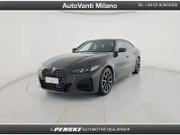 Usata BMW 420 Gran Coupé M Sport 190 CV (139 kW) 2025 Grigio Coupé