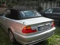 Usata BMW 325 Cabriolet Efficient Dynamics 192 CV (141 kW) 2001 Grigio Cabrio