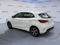 Usata MG MG3 Comfort 116 CV (85 kW) 2025 Bianco dover [wsb]  pastello Utilitaria