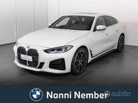 Usata BMW 420 M Sport 190 CV (139 kW) 2023 Bianco Coupé