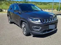 Usata Jeep Compass 120 CV (88 kW) 2018 Grigio SUV