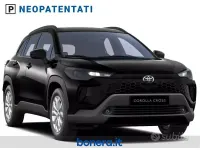 Nuova Toyota Corolla Cross 140 CV (102 kW) 2026 Nero SUV